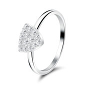 CZ Silver Ring NSR-2738